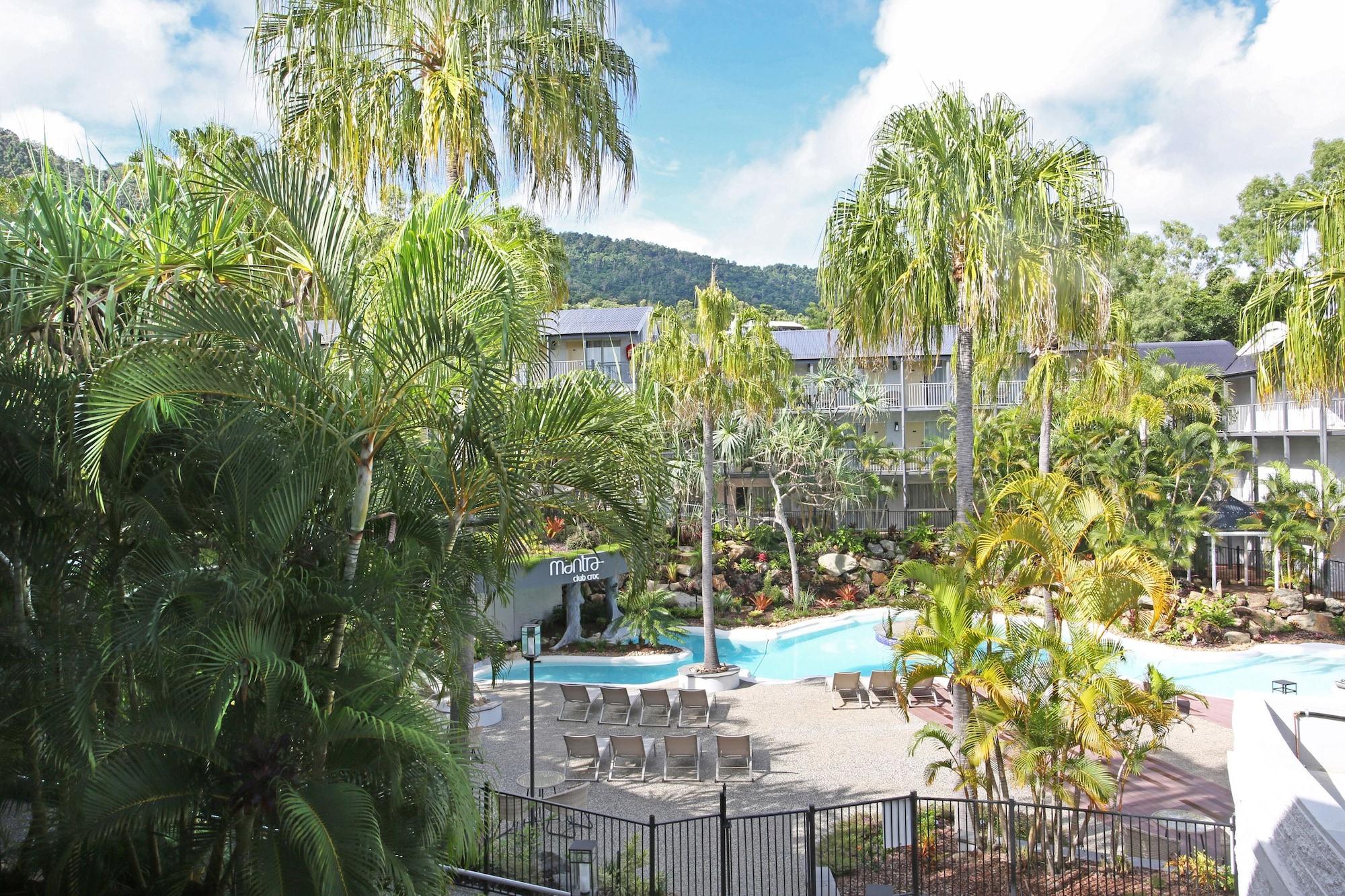 Hotel Mantra Club Croc Airlie Beach Esterno foto