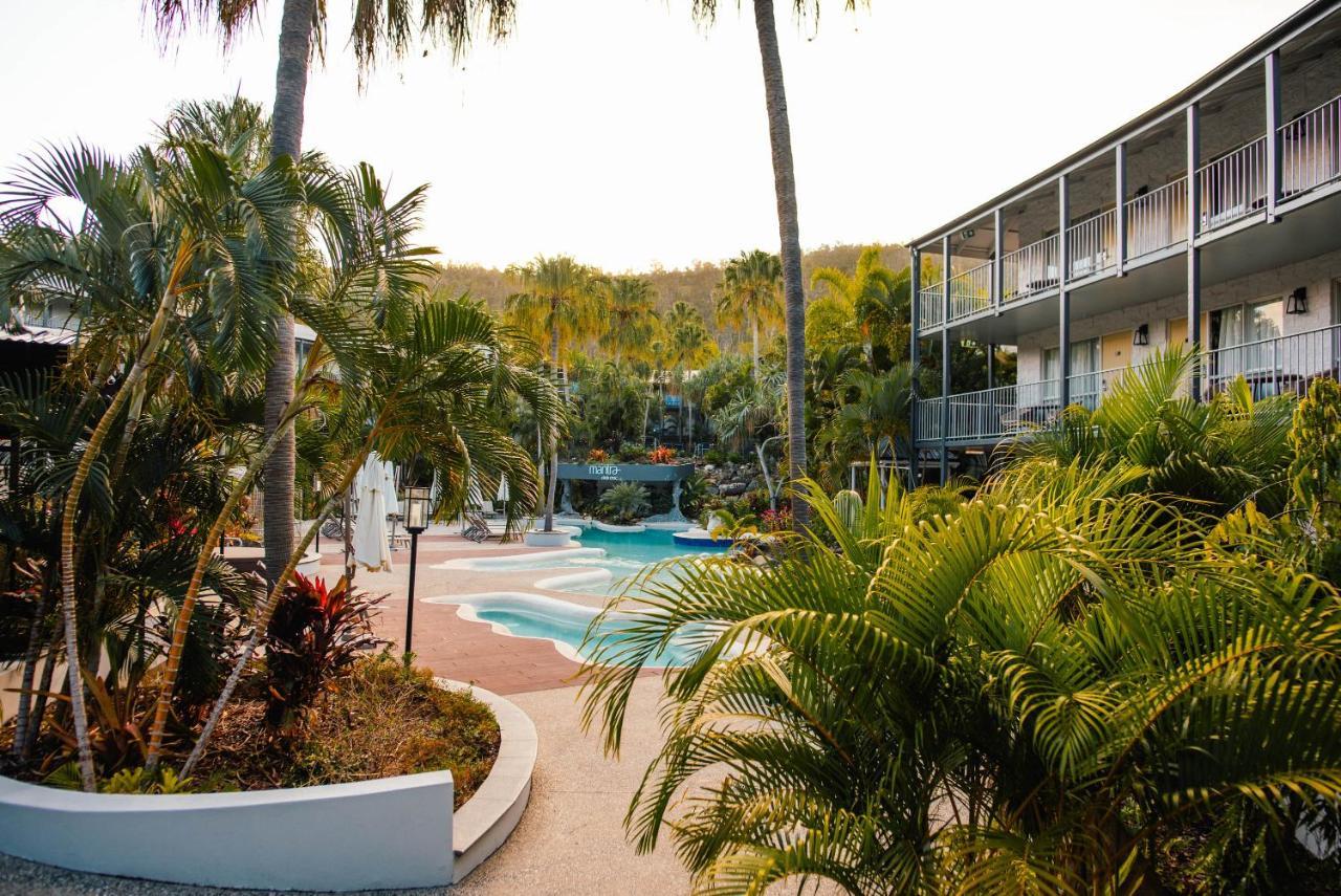 Mantra Club Croc Hotel Airlie Beach Esterno foto